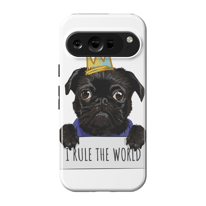 Pixel 9 pro StrongFit pug by haroulita