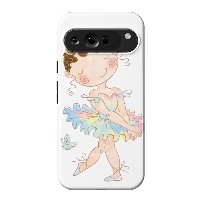 Pixel 9 Pro XL StrongFit shy ballerina by haroulita