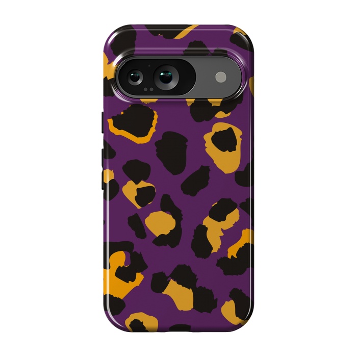 Pixel 9 StrongFit wild animal print by haroulita