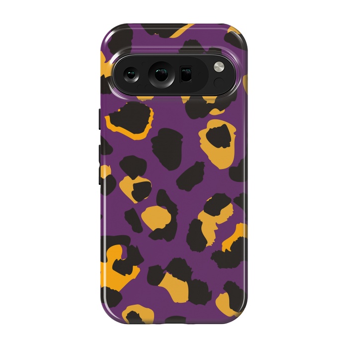 Pixel 9 pro StrongFit wild animal print by haroulita