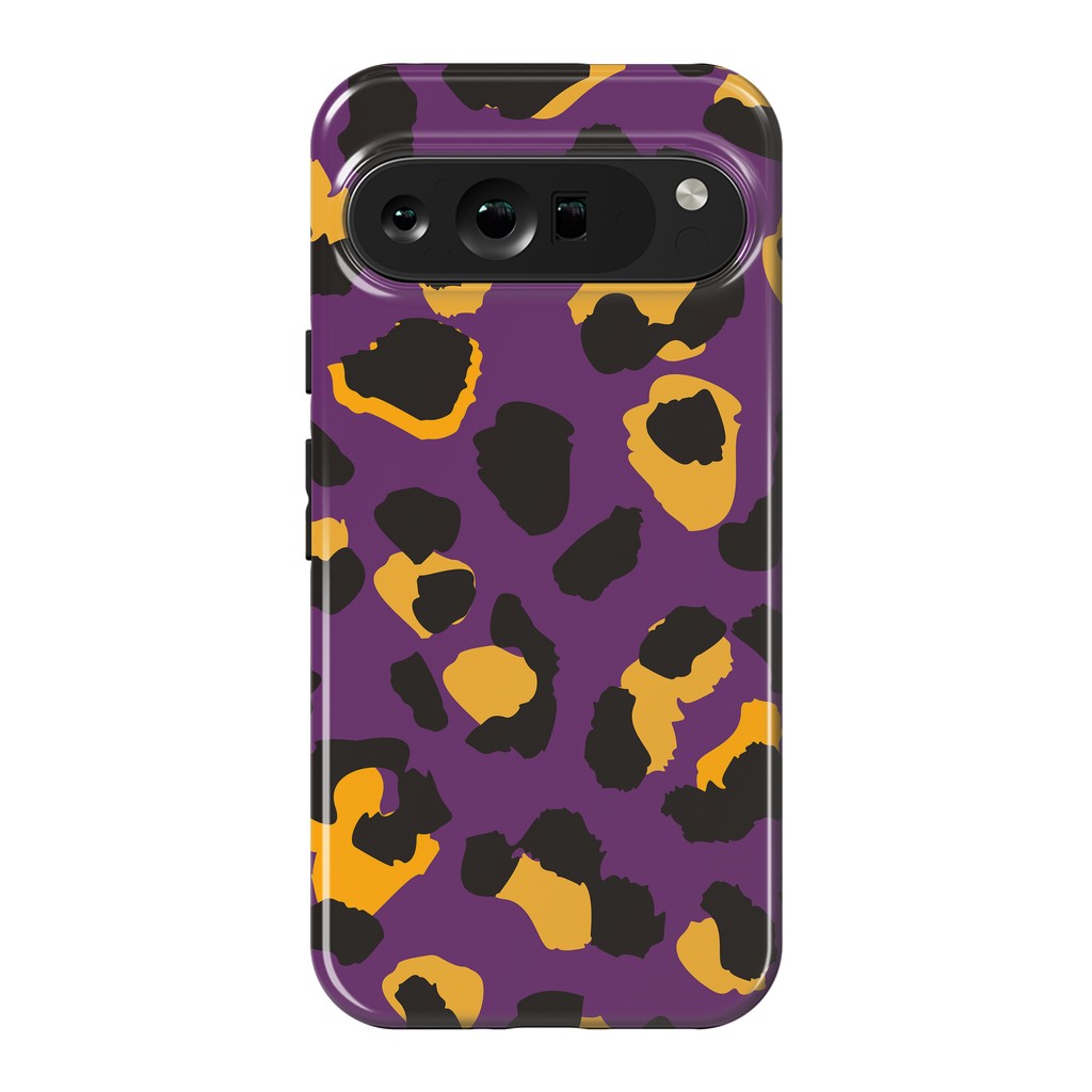 Pixel 9 Pro XL StrongFit wild animal print by haroulita