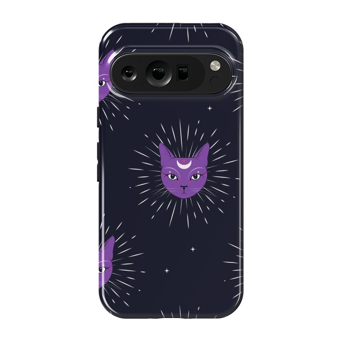 Pixel 9 pro StrongFit magic cats by haroulita