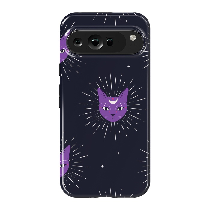 Pixel 9 Pro XL StrongFit magic cats by haroulita