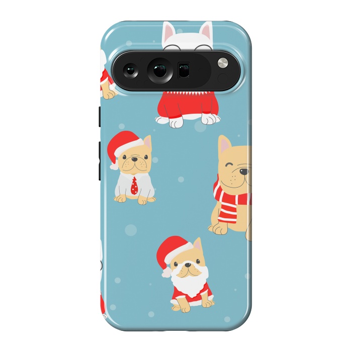 Pixel 9 Pro XL StrongFit cute frenchies  by haroulita