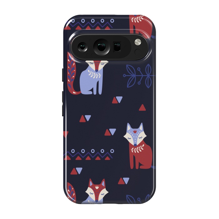 Pixel 9 pro StrongFit cute fox by haroulita