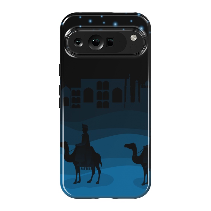 Pixel 9 Pro XL StrongFit christmas night by haroulita