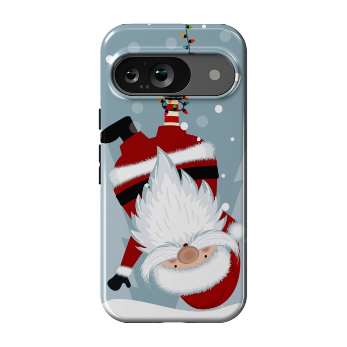 Pixel 9 StrongFit funny santa claus xmas by haroulita