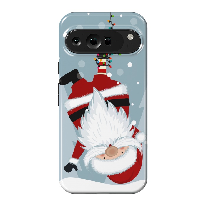 Pixel 9 Pro XL StrongFit funny santa claus xmas by haroulita