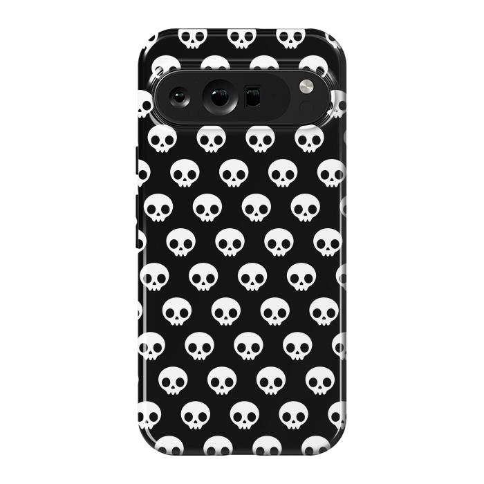 Pixel 9 Pro XL StrongFit Cute skulls by Laura Nagel