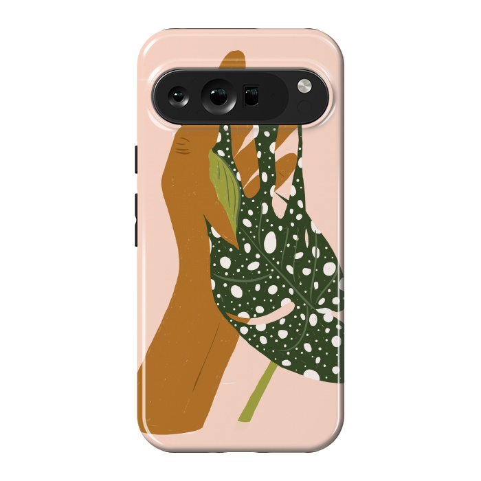 Pixel 9 Pro XL StrongFit Botanical Love by Uma Prabhakar Gokhale