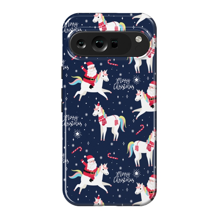 Pixel 9 Pro XL StrongFit merry christmas santaa by MALLIKA