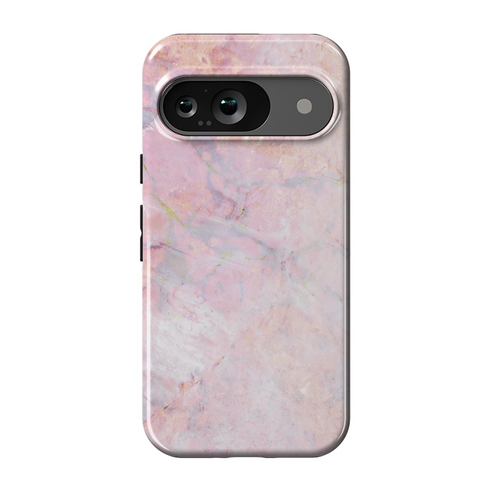 Pixel 9 StrongFit Soft pink marble by Oana 