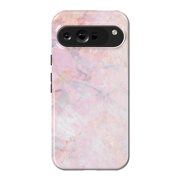 Pixel 9 Pro XL StrongFit Soft pink marble by Oana 