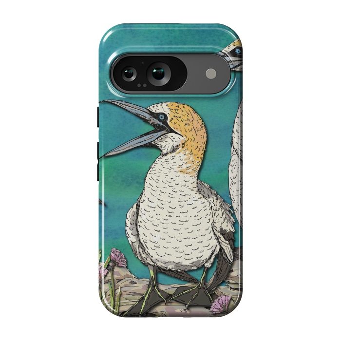 Pixel 9 StrongFit Gannet Chat by Lotti Brown