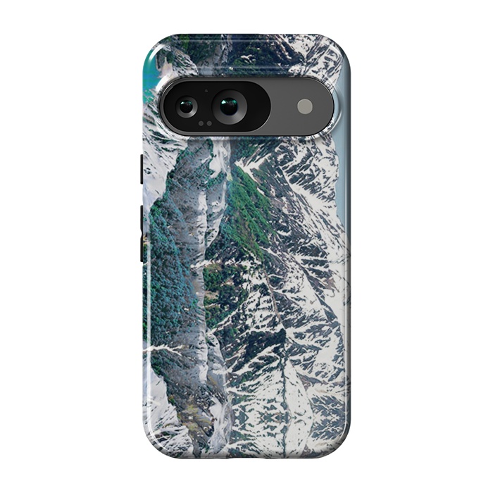 Pixel 9 StrongFit Snowy mountains landscape by Oana 