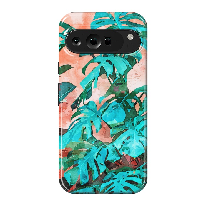 Pixel 9 Pro XL StrongFit Monstera in My Backyard by Uma Prabhakar Gokhale