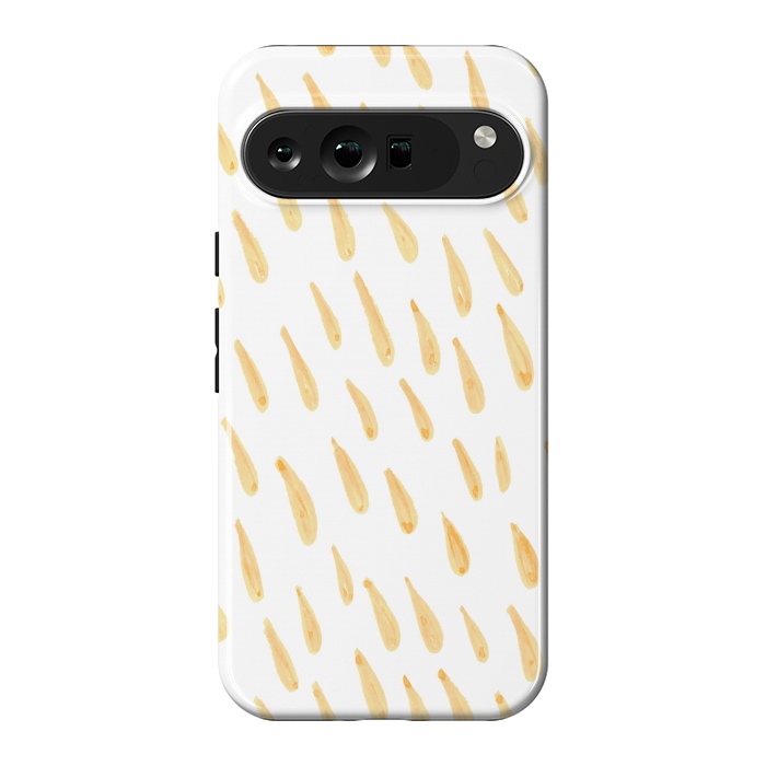 Pixel 9 Pro XL StrongFit Yellow Art by Joanna Vog