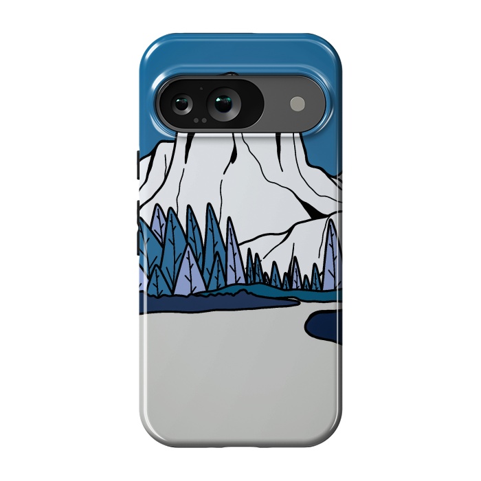 Pixel 9 StrongFit Blue peak hill by Steve Wade (Swade)