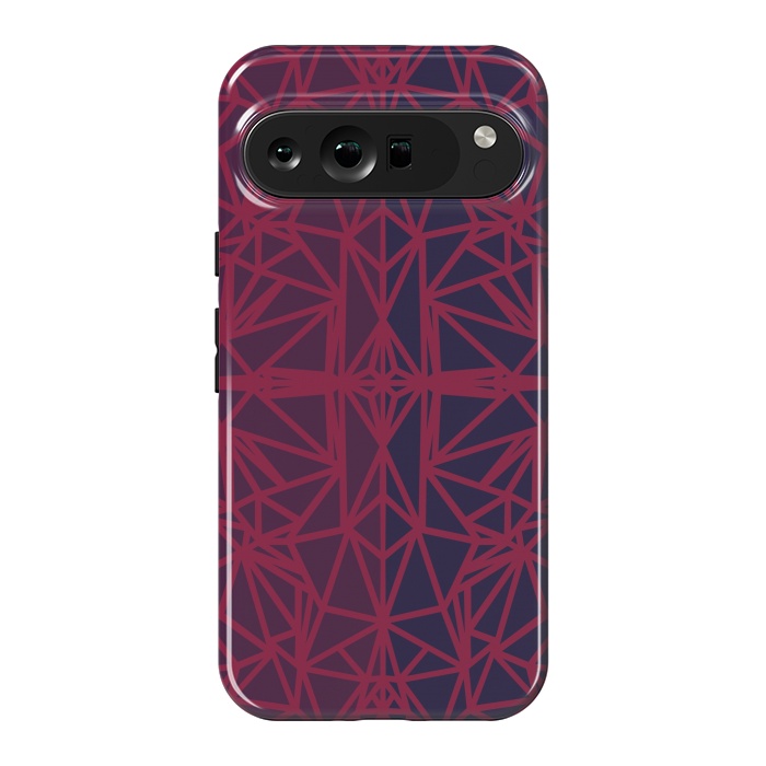 Pixel 9 Pro XL StrongFit Polygonal elegant pattern by Dhruv Narelia