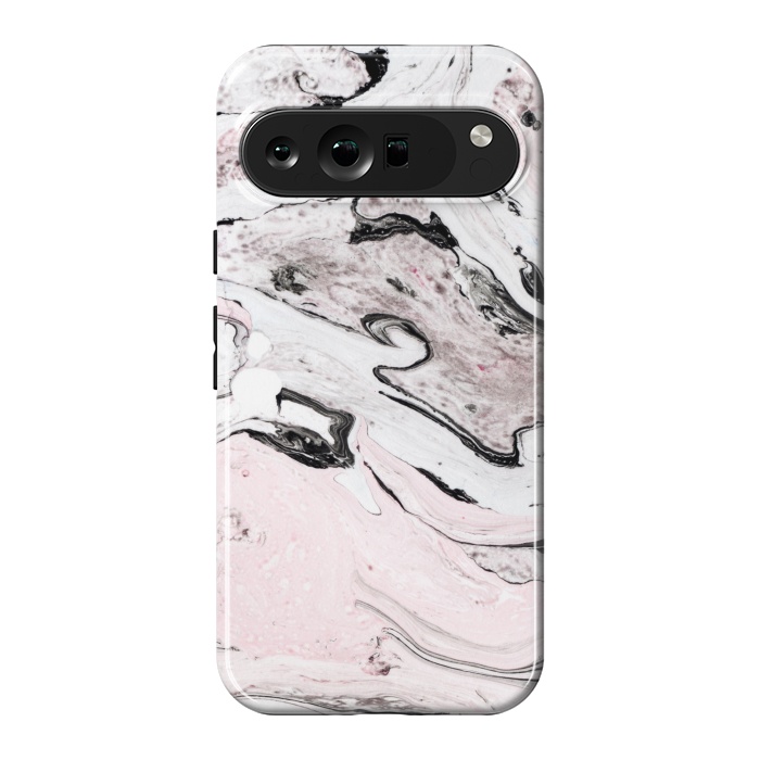 Pixel 9 Pro XL StrongFit Marble art by Julia Badeeva