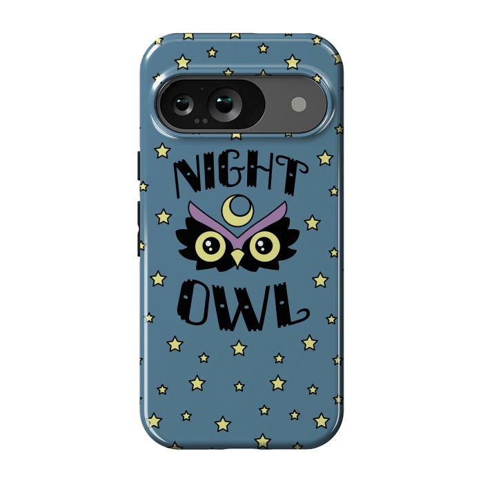 Pixel 9 StrongFit Night owl by Laura Nagel