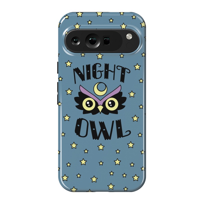 Pixel 9 Pro XL StrongFit Night owl by Laura Nagel