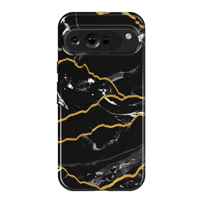 Pixel 9 Pro XL StrongFit Marble mountains by Julia Badeeva