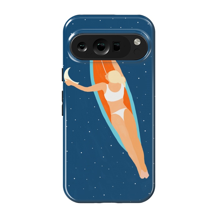 Pixel 9 pro StrongFit Moon Surfing by Uma Prabhakar Gokhale