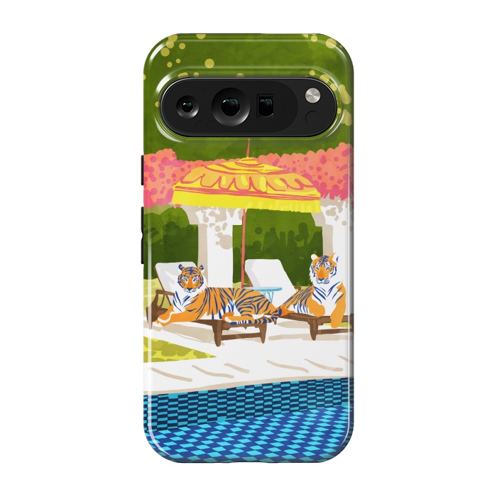 Pixel 9 pro StrongFit Tiger Vacay by Uma Prabhakar Gokhale