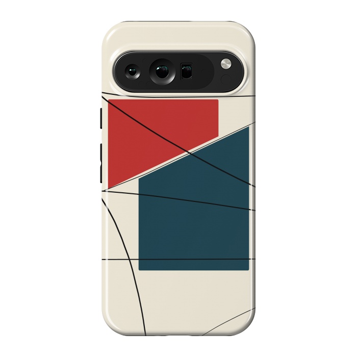 Pixel 9 Pro XL StrongFit Cut Block by Creativeaxle