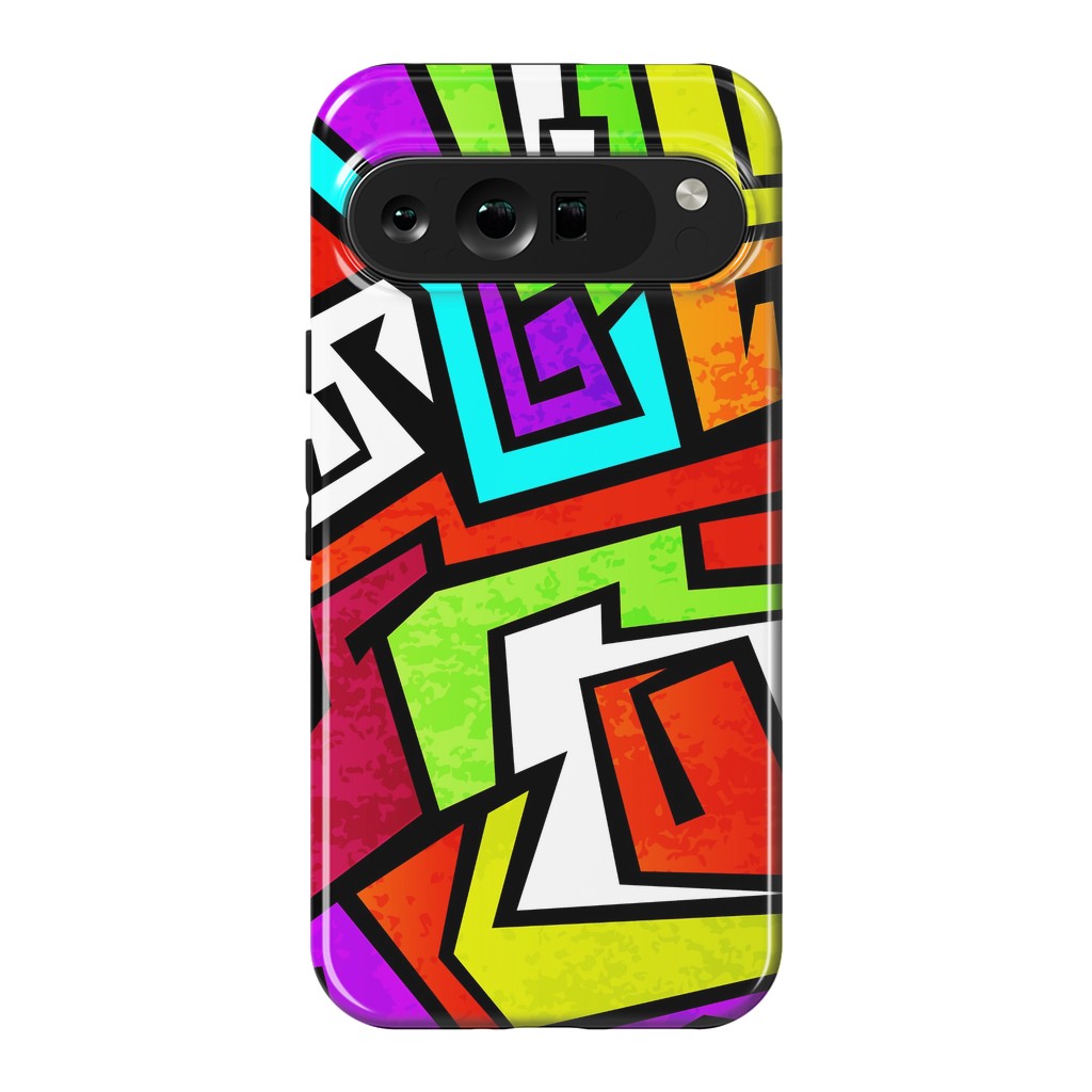 Pixel 9 Pro XL StrongFit GRAFFITI LOVE by MALLIKA