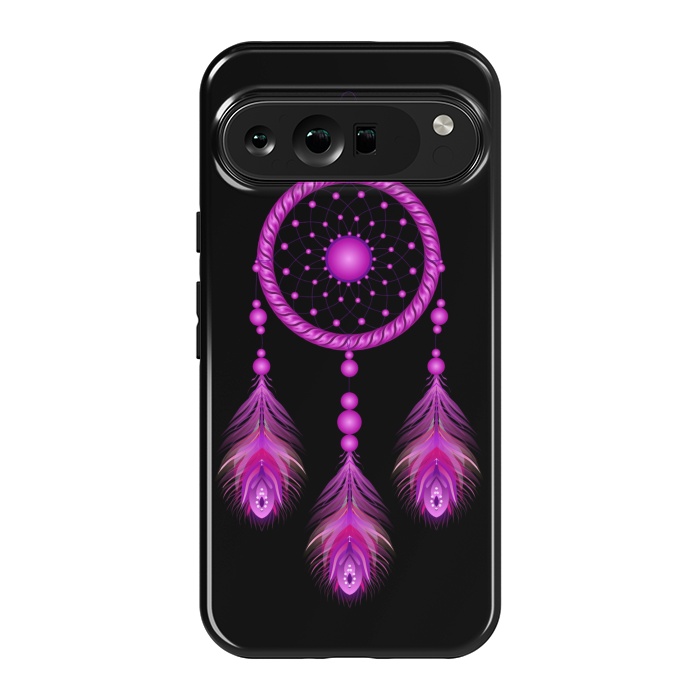 Pixel 9 Pro XL StrongFit Pink dream catcher  by Winston