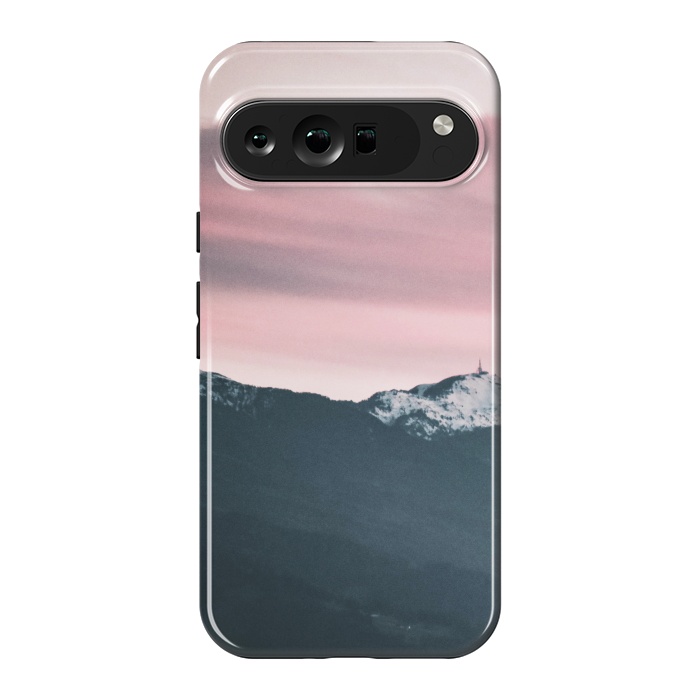 Pixel 9 Pro XL StrongFit Snow capped mountains by Winston