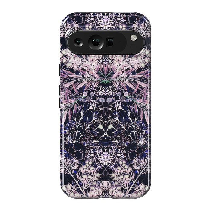 Pixel 9 Pro XL StrongFit Vintage wild flowers illustration by Oana 