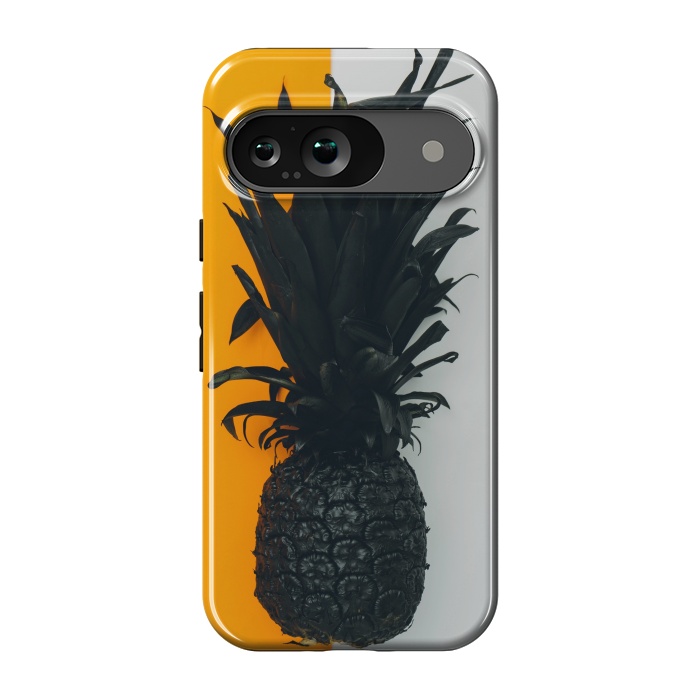 Pixel 9 StrongFit Black pineapple  by Winston