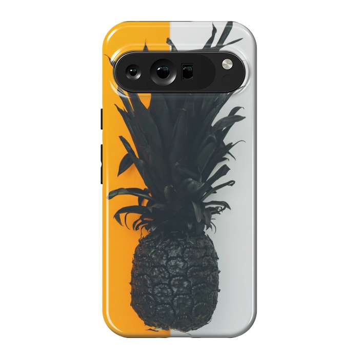 Pixel 9 Pro XL StrongFit Black pineapple  by Winston