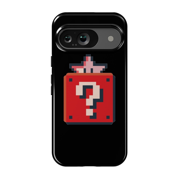 Pixel 9 StrongFit Pixelated Mario Star by Winston