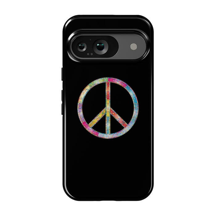 Pixel 9 StrongFit Peace and love  by Winston