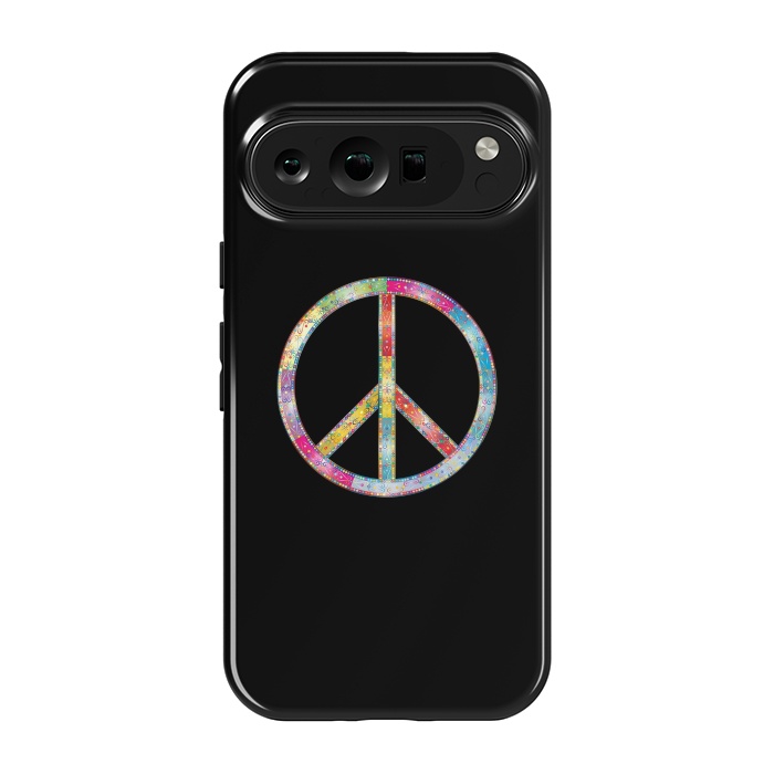 Pixel 9 pro StrongFit Peace and love  by Winston