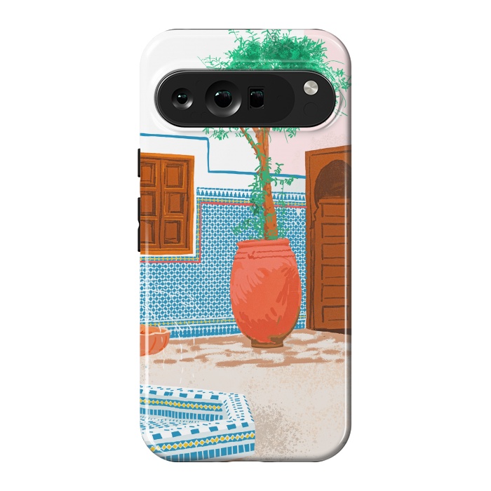 Pixel 9 Pro XL StrongFit Moroccan Villa by Uma Prabhakar Gokhale