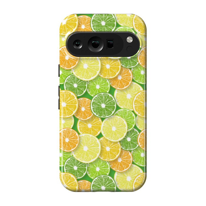 Pixel 9 pro StrongFit Citrus fruit slices 2 by Katerina Kirilova