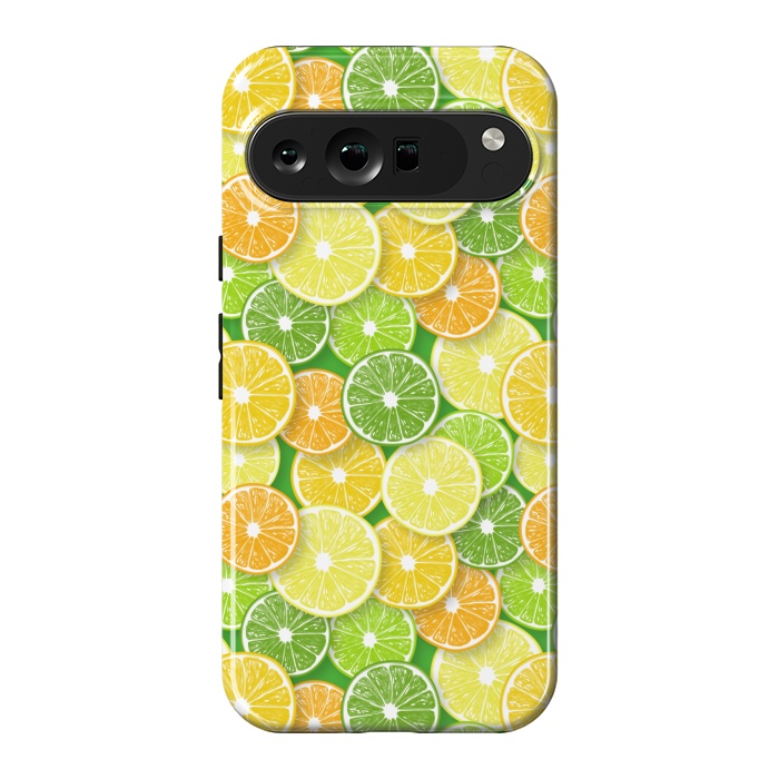 Pixel 9 Pro XL StrongFit Citrus fruit slices 2 by Katerina Kirilova