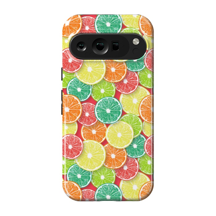 Pixel 9 pro StrongFit Citrus fruit slices 3 by Katerina Kirilova