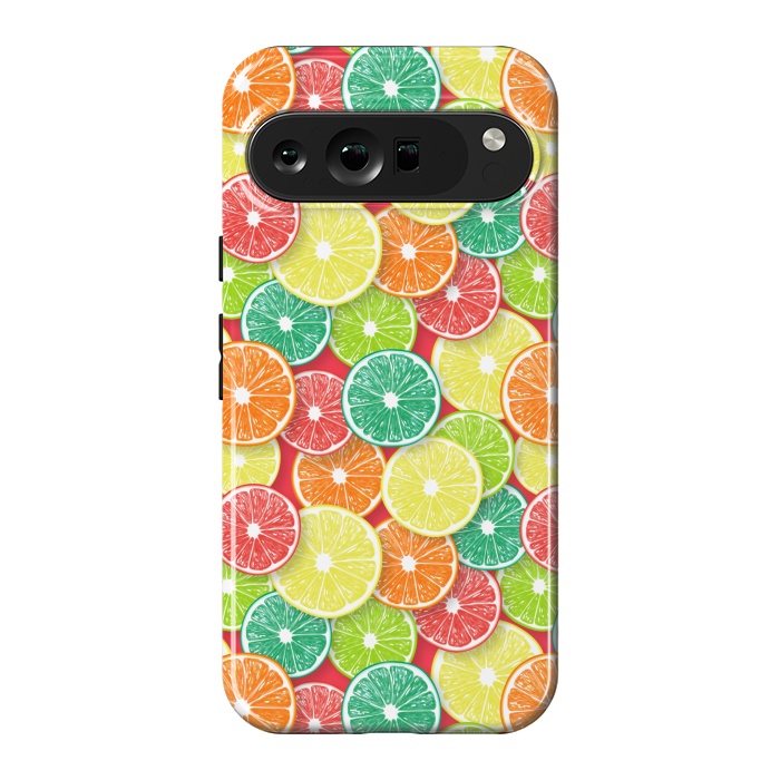 Pixel 9 Pro XL StrongFit Citrus fruit slices 3 by Katerina Kirilova