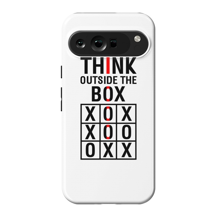 Pixel 9 Pro XL StrongFit Think Outside The Box by TMSarts