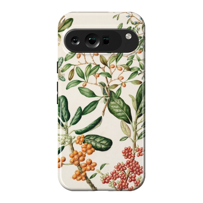 Pixel 9 Pro XL StrongFit Vintage Fleurs by Zala Farah