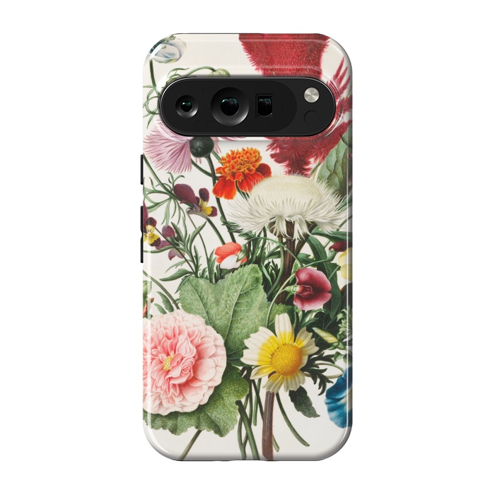 Pixel 9 pro StrongFit Vintage Bouquet by Zala Farah