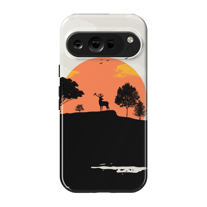 Pixel 9 pro StrongFit Deer in the Forest by Creativeaxle