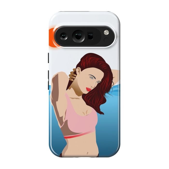 Pixel 9 pro StrongFit Ocean Bath by Creativeaxle