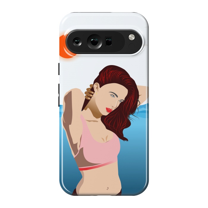 Pixel 9 Pro XL StrongFit Ocean Bath by Creativeaxle